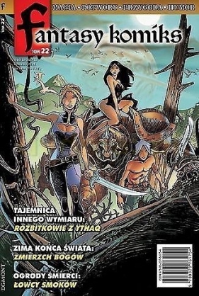 Fantasy Komiks Tom 22 - Praca zbiorowa