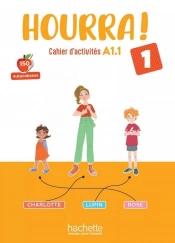 Hourra 1. ćwiczenia + audio online - Hugues Denisot, Stéphanie Rivasseau