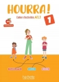 Hourra 1. ćwiczenia + audio online - Hugues Denisot, Stéphanie Rivasseau