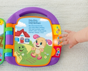 Fisher-Price, Książka z wierszykami (FRC70)