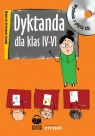 Dyktanda dla klas IV-VI + płyta CD Małgorzata Strękowska - Zaremba