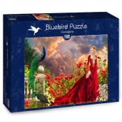 Bluebird Puzzle 1500: Piękność w czerwonej sukni (70275)