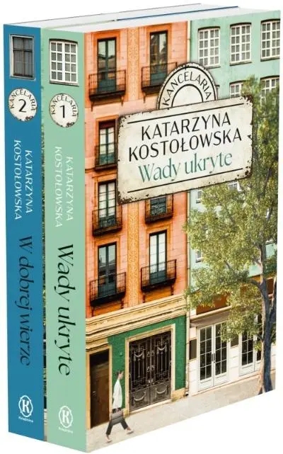 Pakiet Kancelaria. Wady ukryte / W dobrej wierze. Tom 1-2