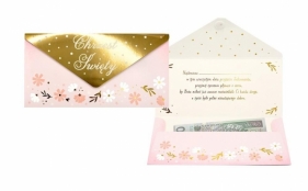 Koperta podarunkowa Chrzest