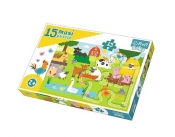 Puzzle Maxi Zwierzęta na wsi 15 (14275)