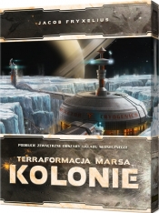 Terraformacja Marsa: Kolonie (Uszkodzone opakowanie) - Jacob Fryxelius