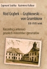 Ród Grąbek Grąbkowski von Grumbkow XIII - XVIII wiekKaszubscy antenaci Zbigniew Sztuka, Kallaur Kazimierz