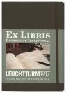 Dziennik czytelniczy Leuchtturm1917 Ex libris taupe