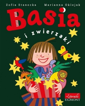 Basia i zwierzaki (Uszkodzona okładka) - Zofia Stanecka