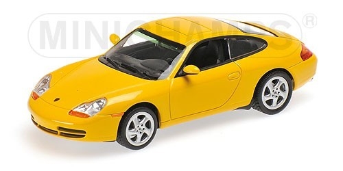 Porsche 911 (996) Coupe 1998 (yellow)