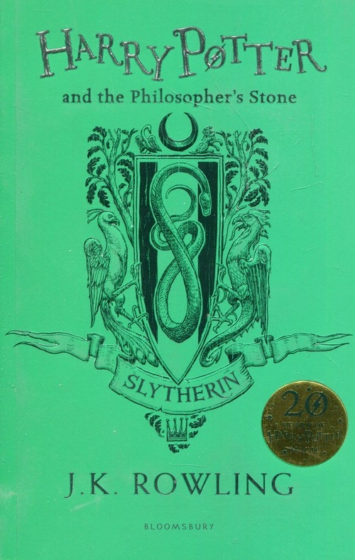 Harry Potter and the Philosopher`s Stone. Slytherin
