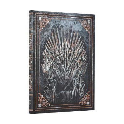 <img src='https://webimage.pl/pics/754/3/d9780349723754.jpg' style='height:440px' /> Notatnik For the Throne Midi
