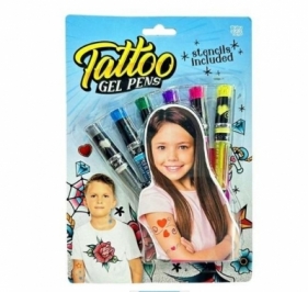 Długopisy żelowe do tatuażu