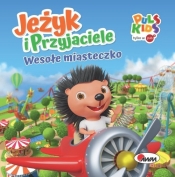 Jeżyk i przyjaciele Wesołe Miasteczko - Elżbieta Korolkiewicz