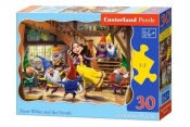 Puzzle 30: Królewna Śnieżka i Krasnoludki