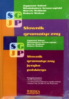 SŁ. GRAMATYCZNY JĘZYKA POLSKIEGO + CD GRATIS - Opracowanie zbiorowe