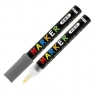 Marker akrylowy 1-2mm ciemnoszary (6szt) M&G