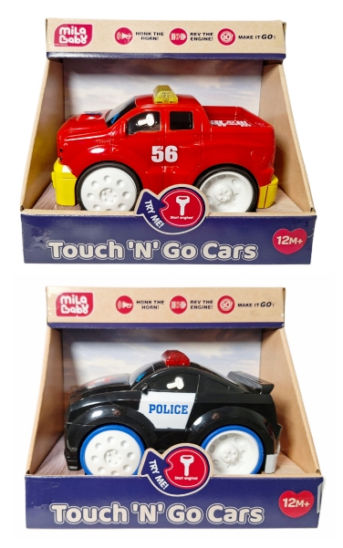 <img src='https://webimage.pl/pics/754/4/d5902496214754Q12141.jpg' style='height:440px' /> Zabawka dla malucha pojazd reagujący na dotyk