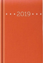 Kalendarz 2019 B6 Caribe pomarańczowy