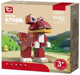 Klocki dinozaur 30el