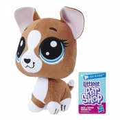 Littlest Pet Shop Pluszowe zwierzaki Roxie McTerrier (E0139/E0350)