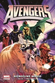 Avengers. Niemożliwe Miasto. Tom 1 - Jed MacKay, C.F. Villa, Ivan Fiorelli