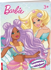 Barbie Dreamtopia. Kolorowanka z naklejkami