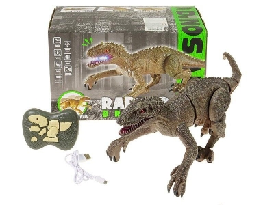 Dinozaur R/C USB światło i dźwięk MIX