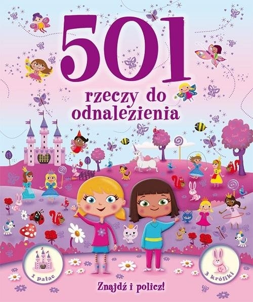 501 rzeczy do odnalezienia dla dziewczynek