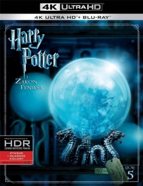 Harry Potter i Zakon Feniksa (2 Blu-ray) 4K - David Yates