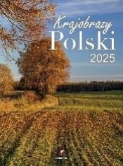Kalendarz 2025 wieloplanszowy B4 Krajobrazy Polski