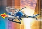 Playmobil City Action: Policyjny helikopter - Pościg za uciekającym samochodem (70575)