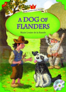 A dog of flanders książka + CD MP3 Level 5 - Marie Louise de la Ramee