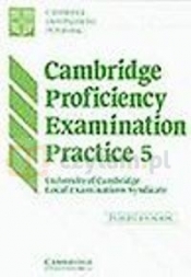 Cambridge Proficiency Examination Practice 5 Teacher's book