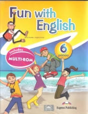 Fun with English 6 PB+Multi-ROM Express Publishing - Jenny Dooley, Virginia Evans