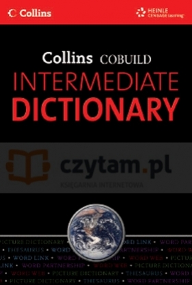 Collins Cobuild Intermediate Dictionary PB z CD
