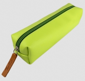 Piórnik mini prostokąt Limonka pastel