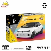 Renault 5 E-Tech White