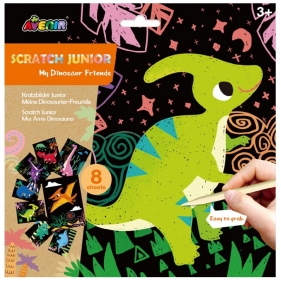 Wydrapywanki - Moi przyjaciele dinozaury (CH1675)