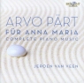 Part: Fur Anna Maria, Complete Piano Music  Jeroen Van Veen