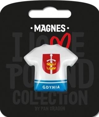 Magnes I love Poland Gdynia ILP-MAG-B-GDY-04