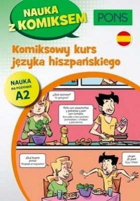 Komiksowy kurs języka hiszpańskiego A2 w.2 - Opracowanie zbiorowe