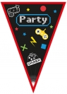 Banner Gaming Party flagi 230cm