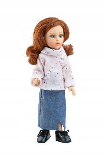 <img src='https://webimage.pl/pics/754/8/d8431031048754.jpg' style='height:440px' /> Lalka hiszańska Conchi ruchome stawy 32cm