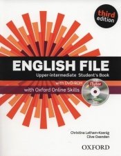 English File Upper-intermediate Student's Book with iTutor and Online Skills - Clive Oxenden, Christina Latham-Koenig