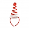 Opaska - sprężynkowa choinka (SM8048)
