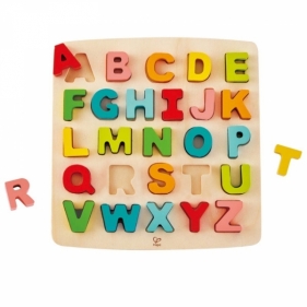 Układanka z alfabetem duża (E1551)
