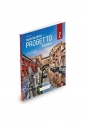 Nuovissimo Progetto italiano 2. Podręcznik + DVD - Telis Marin