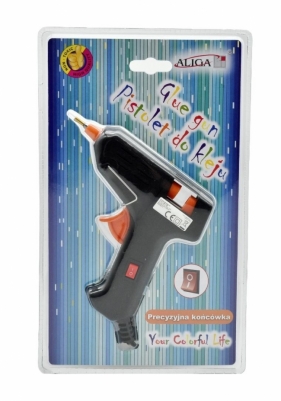 Pistolet do kleju z precyzyjną końcówką 10W