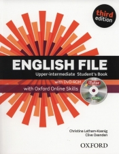 English File Upper-intermediate Student's Book with iTutor and Online Skills - Oxenden Clive, Latham-Koenig Christina